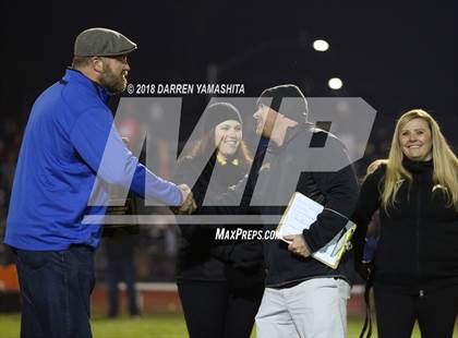 Thumbnail 1 in Capital Christian @ Wilcox (CIF D3-A NorCal Final) photogallery.