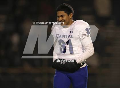 Thumbnail 1 in Capital Christian @ Wilcox (CIF D3-A NorCal Final) photogallery.