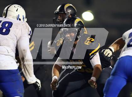 Thumbnail 3 in Capital Christian @ Wilcox (CIF D3-A NorCal Final) photogallery.