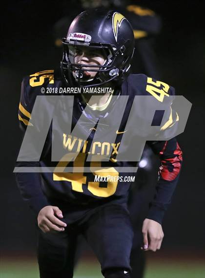 Thumbnail 3 in Capital Christian @ Wilcox (CIF D3-A NorCal Final) photogallery.