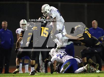 Thumbnail 1 in Capital Christian @ Wilcox (CIF D3-A NorCal Final) photogallery.