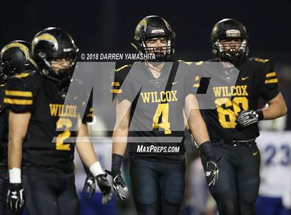 Thumbnail 1 in Capital Christian @ Wilcox (CIF D3-A NorCal Final) photogallery.