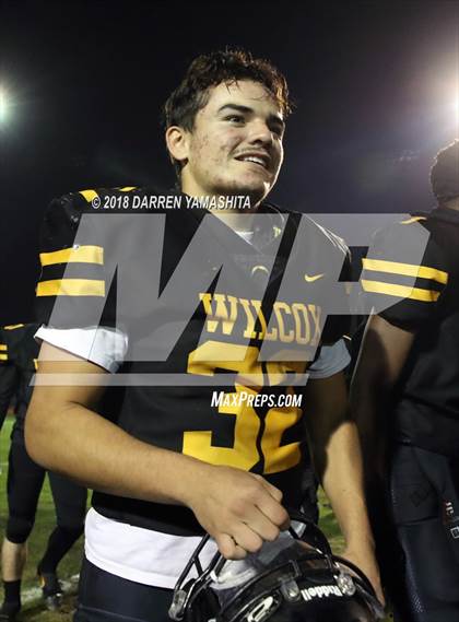 Thumbnail 2 in Capital Christian @ Wilcox (CIF D3-A NorCal Final) photogallery.