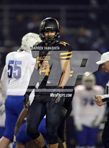 Thumbnail 1 in Capital Christian @ Wilcox (CIF D3-A NorCal Final) photogallery.