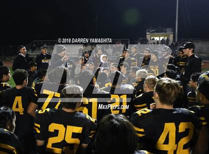 Thumbnail 2 in Capital Christian @ Wilcox (CIF D3-A NorCal Final) photogallery.