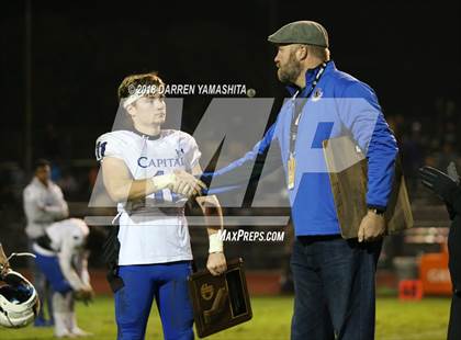 Thumbnail 2 in Capital Christian @ Wilcox (CIF D3-A NorCal Final) photogallery.