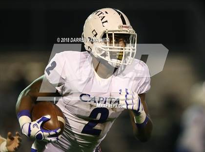 Thumbnail 2 in Capital Christian @ Wilcox (CIF D3-A NorCal Final) photogallery.