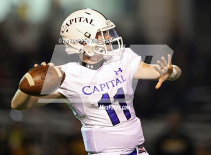 Thumbnail 1 in Capital Christian @ Wilcox (CIF D3-A NorCal Final) photogallery.
