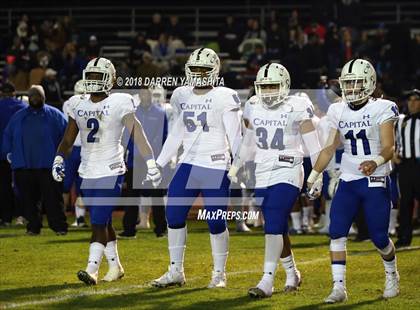 Thumbnail 2 in Capital Christian @ Wilcox (CIF D3-A NorCal Final) photogallery.