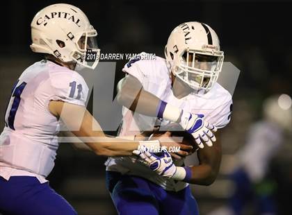 Thumbnail 1 in Capital Christian @ Wilcox (CIF D3-A NorCal Final) photogallery.