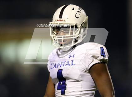 Thumbnail 3 in Capital Christian @ Wilcox (CIF D3-A NorCal Final) photogallery.