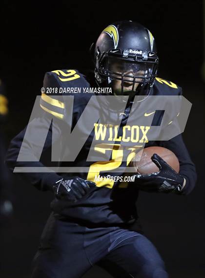 Thumbnail 2 in Capital Christian @ Wilcox (CIF D3-A NorCal Final) photogallery.