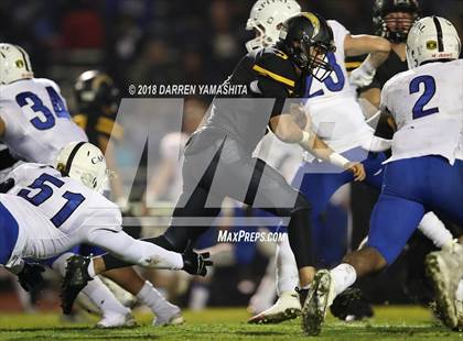 Thumbnail 3 in Capital Christian @ Wilcox (CIF D3-A NorCal Final) photogallery.