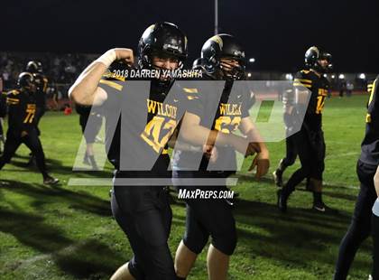 Thumbnail 1 in Capital Christian @ Wilcox (CIF D3-A NorCal Final) photogallery.