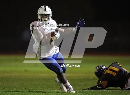 Thumbnail 1 in Capital Christian @ Wilcox (CIF D3-A NorCal Final) photogallery.
