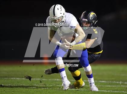 Thumbnail 1 in Capital Christian @ Wilcox (CIF D3-A NorCal Final) photogallery.