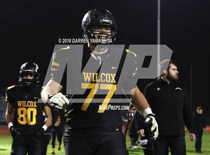 Thumbnail 2 in Capital Christian @ Wilcox (CIF D3-A NorCal Final) photogallery.