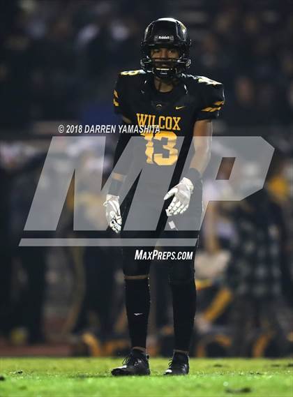 Thumbnail 2 in Capital Christian @ Wilcox (CIF D3-A NorCal Final) photogallery.