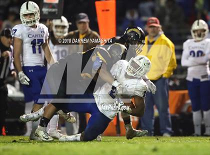 Thumbnail 3 in Capital Christian @ Wilcox (CIF D3-A NorCal Final) photogallery.