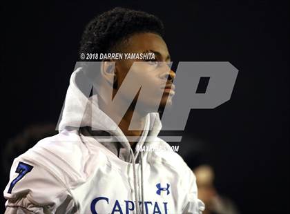 Thumbnail 1 in Capital Christian @ Wilcox (CIF D3-A NorCal Final) photogallery.