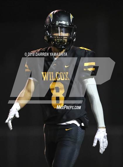 Thumbnail 2 in Capital Christian @ Wilcox (CIF D3-A NorCal Final) photogallery.