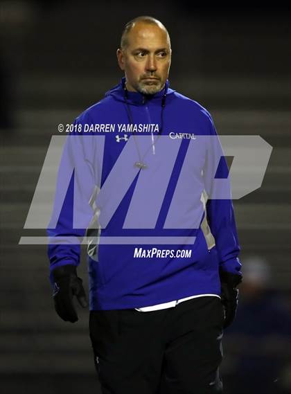 Thumbnail 2 in Capital Christian @ Wilcox (CIF D3-A NorCal Final) photogallery.
