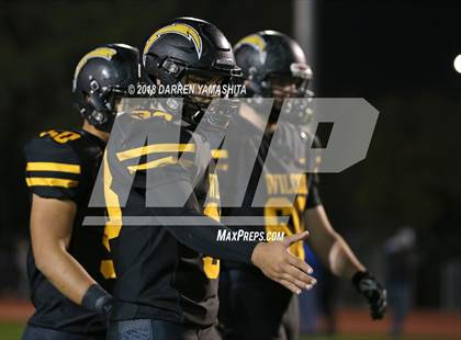 Thumbnail 2 in Capital Christian @ Wilcox (CIF D3-A NorCal Final) photogallery.