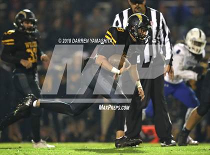Thumbnail 1 in Capital Christian @ Wilcox (CIF D3-A NorCal Final) photogallery.