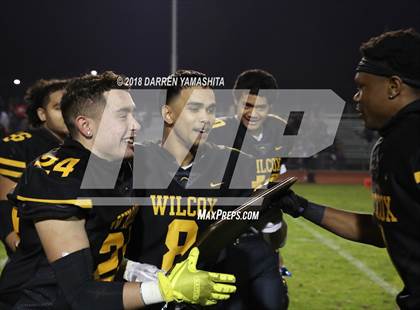 Thumbnail 3 in Capital Christian @ Wilcox (CIF D3-A NorCal Final) photogallery.