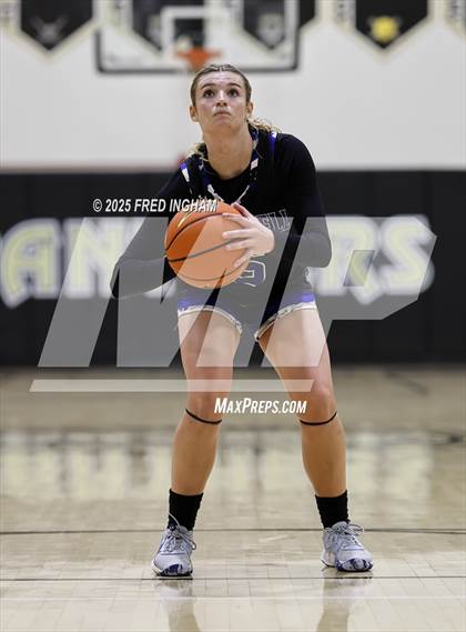 Thumbnail 3 in Bishop O'Connell vs. Riverdale Baptist photogallery.