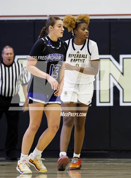 Thumbnail 2 in Bishop O'Connell vs. Riverdale Baptist photogallery.