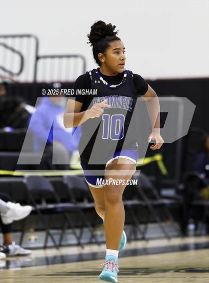 Thumbnail 3 in Bishop O'Connell vs. Riverdale Baptist photogallery.