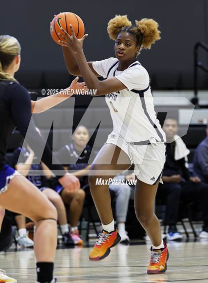 Thumbnail 3 in Bishop O'Connell vs. Riverdale Baptist photogallery.