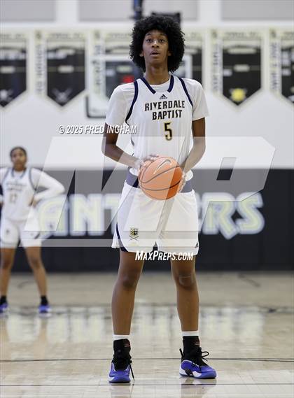 Thumbnail 3 in Bishop O'Connell vs. Riverdale Baptist photogallery.