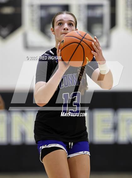 Thumbnail 1 in Bishop O'Connell vs. Riverdale Baptist photogallery.