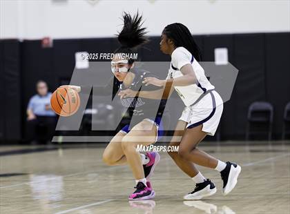 Thumbnail 3 in Bishop O'Connell vs. Riverdale Baptist photogallery.