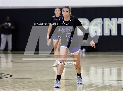 Thumbnail 1 in Bishop O'Connell vs. Riverdale Baptist photogallery.