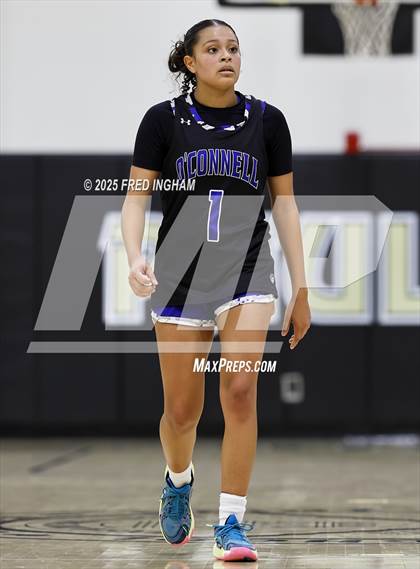 Thumbnail 3 in Bishop O'Connell vs. Riverdale Baptist photogallery.