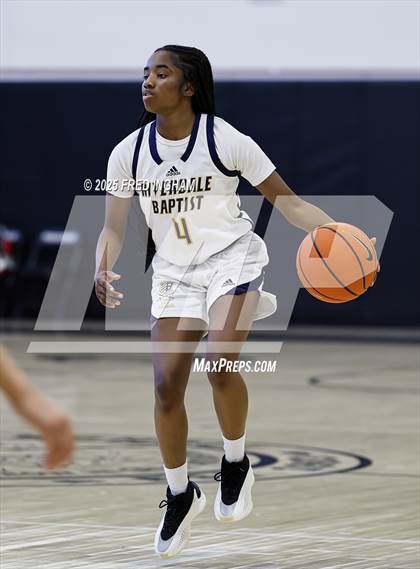 Thumbnail 1 in Bishop O'Connell vs. Riverdale Baptist photogallery.