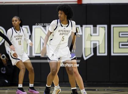 Thumbnail 2 in Bishop O'Connell vs. Riverdale Baptist photogallery.