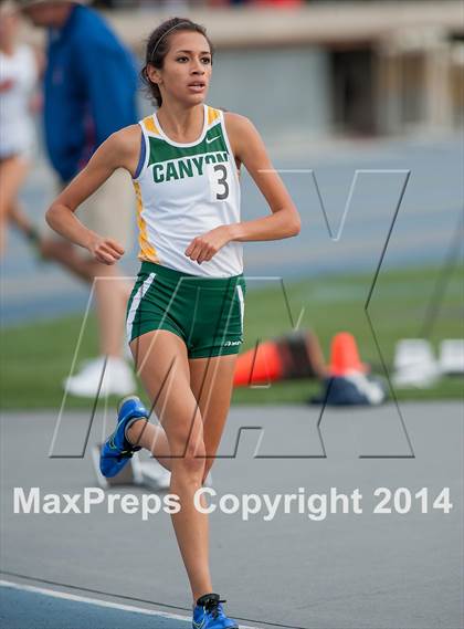 Thumbnail 2 in CIF SS Track and Field Finals (Girls Events) photogallery.