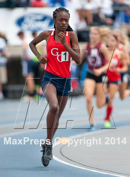 Thumbnail 1 in CIF SS Track and Field Finals (Girls Events) photogallery.