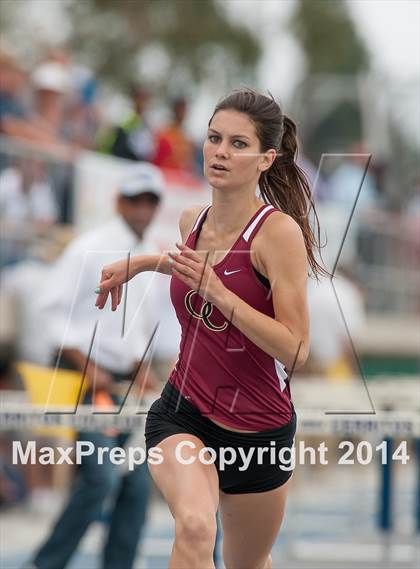Thumbnail 3 in CIF SS Track and Field Finals (Girls Events) photogallery.