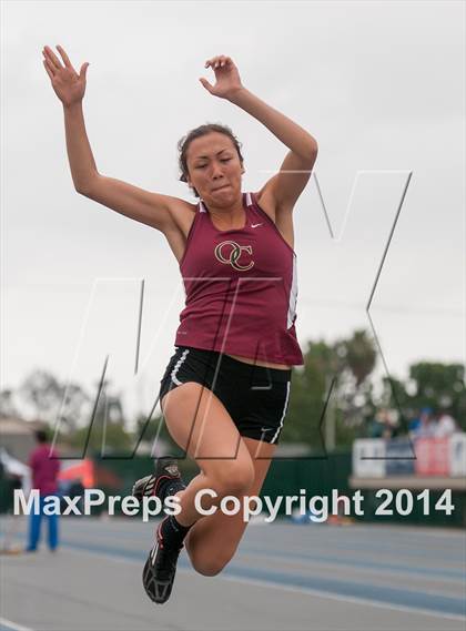 Thumbnail 3 in CIF SS Track and Field Finals (Girls Events) photogallery.