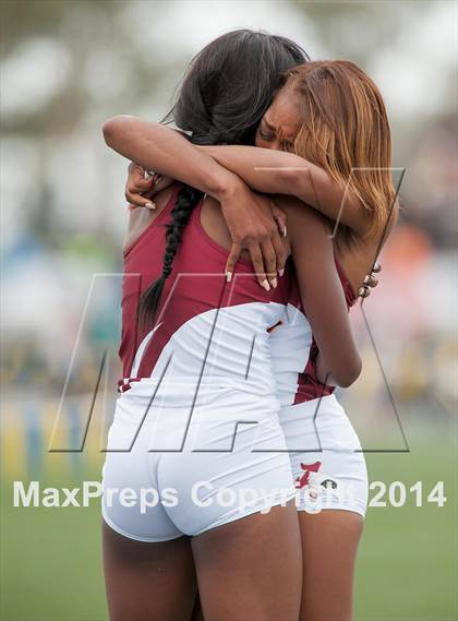 Thumbnail 3 in CIF SS Track and Field Finals (Girls Events) photogallery.