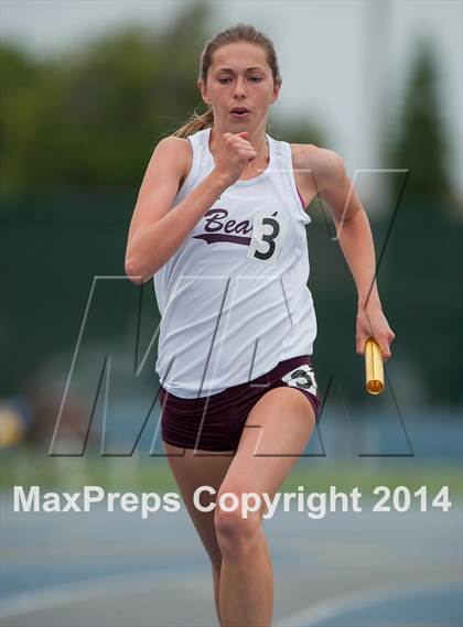 Thumbnail 2 in CIF SS Track and Field Finals (Girls Events) photogallery.