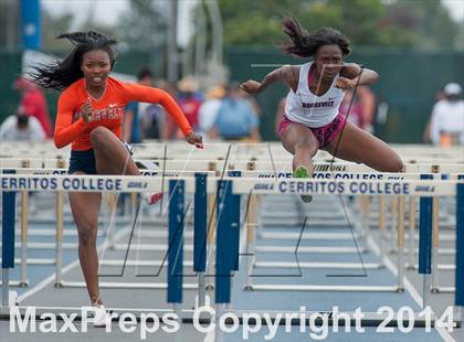 Thumbnail 1 in CIF SS Track and Field Finals (Girls Events) photogallery.