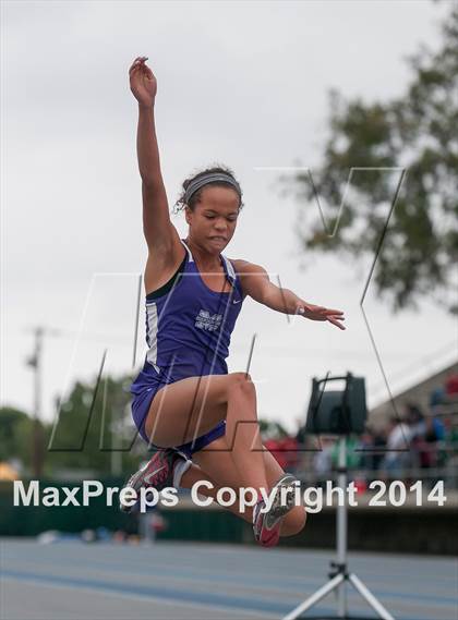 Thumbnail 1 in CIF SS Track and Field Finals (Girls Events) photogallery.
