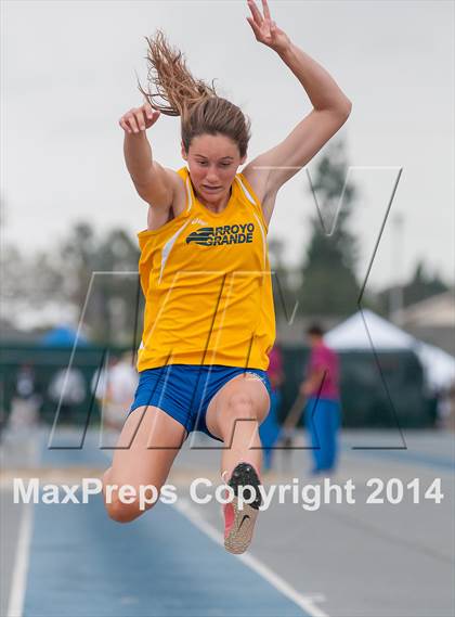 Thumbnail 2 in CIF SS Track and Field Finals (Girls Events) photogallery.