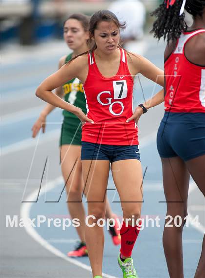 Thumbnail 1 in CIF SS Track and Field Finals (Girls Events) photogallery.